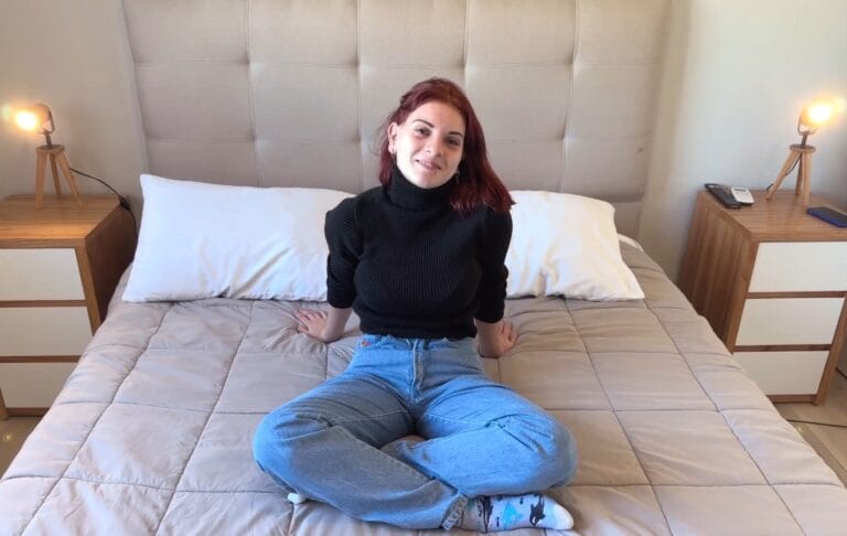 ARGENTINACASTING  – Morena 18 years sex casting