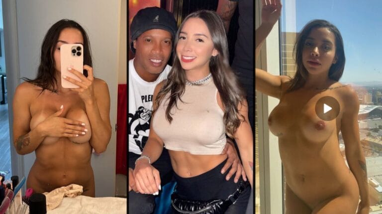 LAURA ROBERTS LA PROSTI DE RONALDINHO PACK COMPLETE
