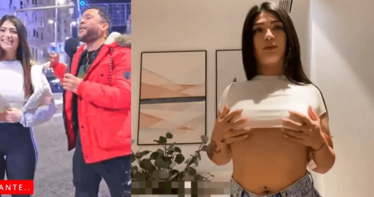 SANDRA BLASS – ENTREVISTA EN MADRID