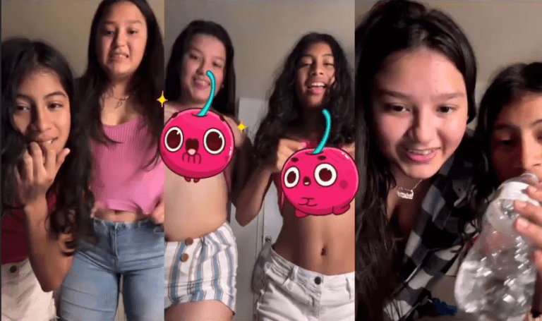 Amigas se muestran en live por mas seguidores