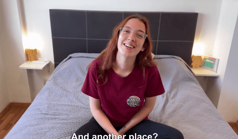 ARGENTINACASTING – Flor 19 years sex casting uncensored